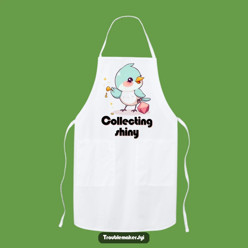 Funny Bird Klepto Chef Apron: Hilarious Kitchen Fun for Stealing Snacks
