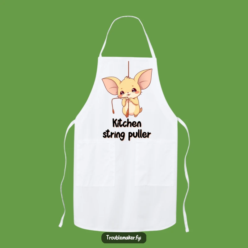 Funny Large Ear Creature Apron: Cook with Playful Charm and Style