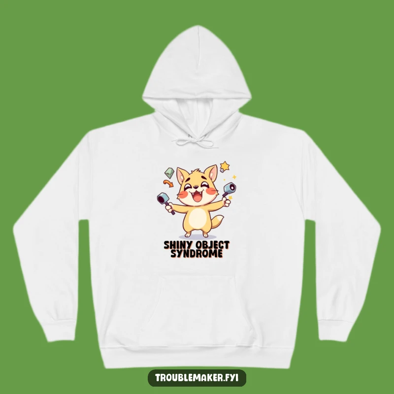 Funny Juggling Troublemaker Hoodie: Stay Warm and Wicked with this Animal Hoodie Gift