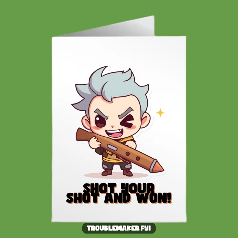 Free Printable Congrats Card: Mischief Managed, Humorous Downloadable Gift