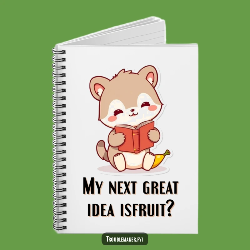 Funny Notebook: Book Banana Swap - Journal Your Thoughts with Whimsy