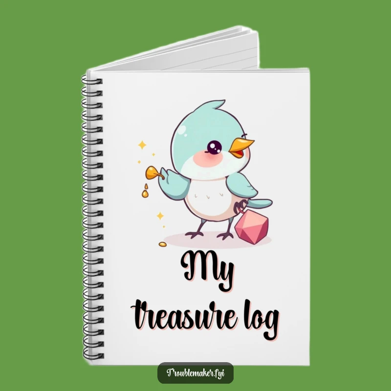 Funny Bird Shiny Collector Notebook: Jot Down Ideas with Humorous Flair