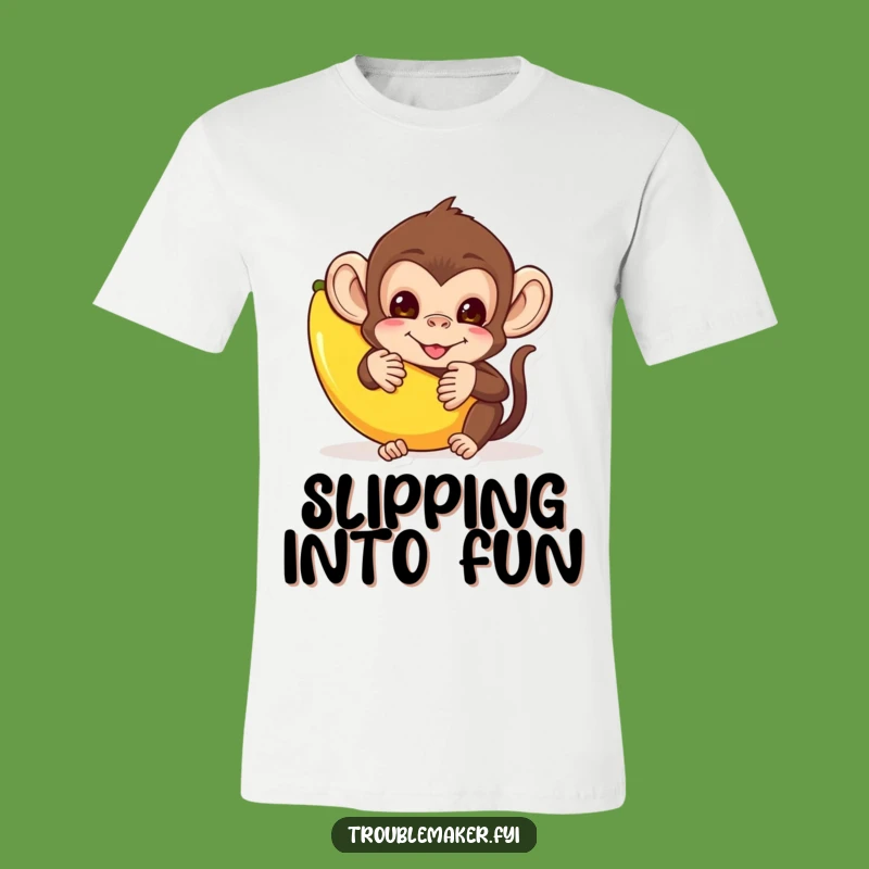 Funny Monkey T-Shirt: Hide Your Fun, a Cheeky Funny Gift Tee
