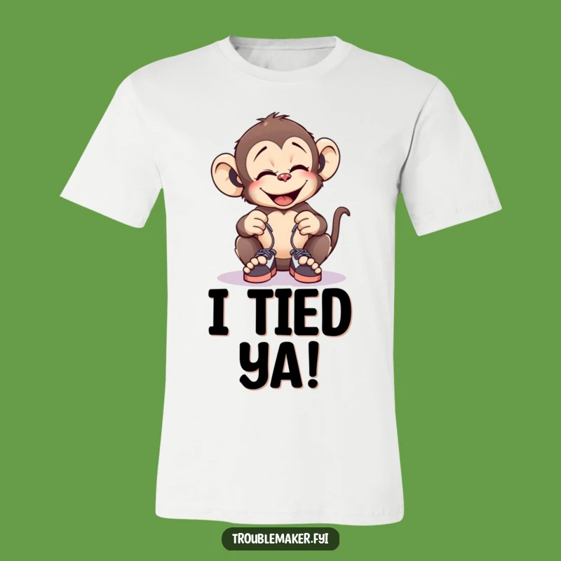 Funny Monkey Prank T-Shirt: Get Your Giggle On!