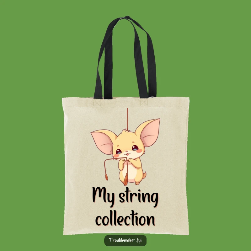 Funny Large Ear Creature Tote Bag: Carry Your Playfulness Everywhere